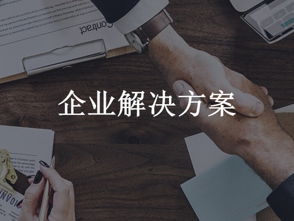 企業(yè)解決方案